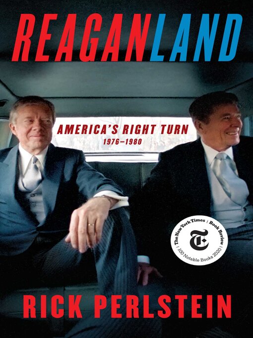 Title details for Reaganland by Rick Perlstein - Wait list